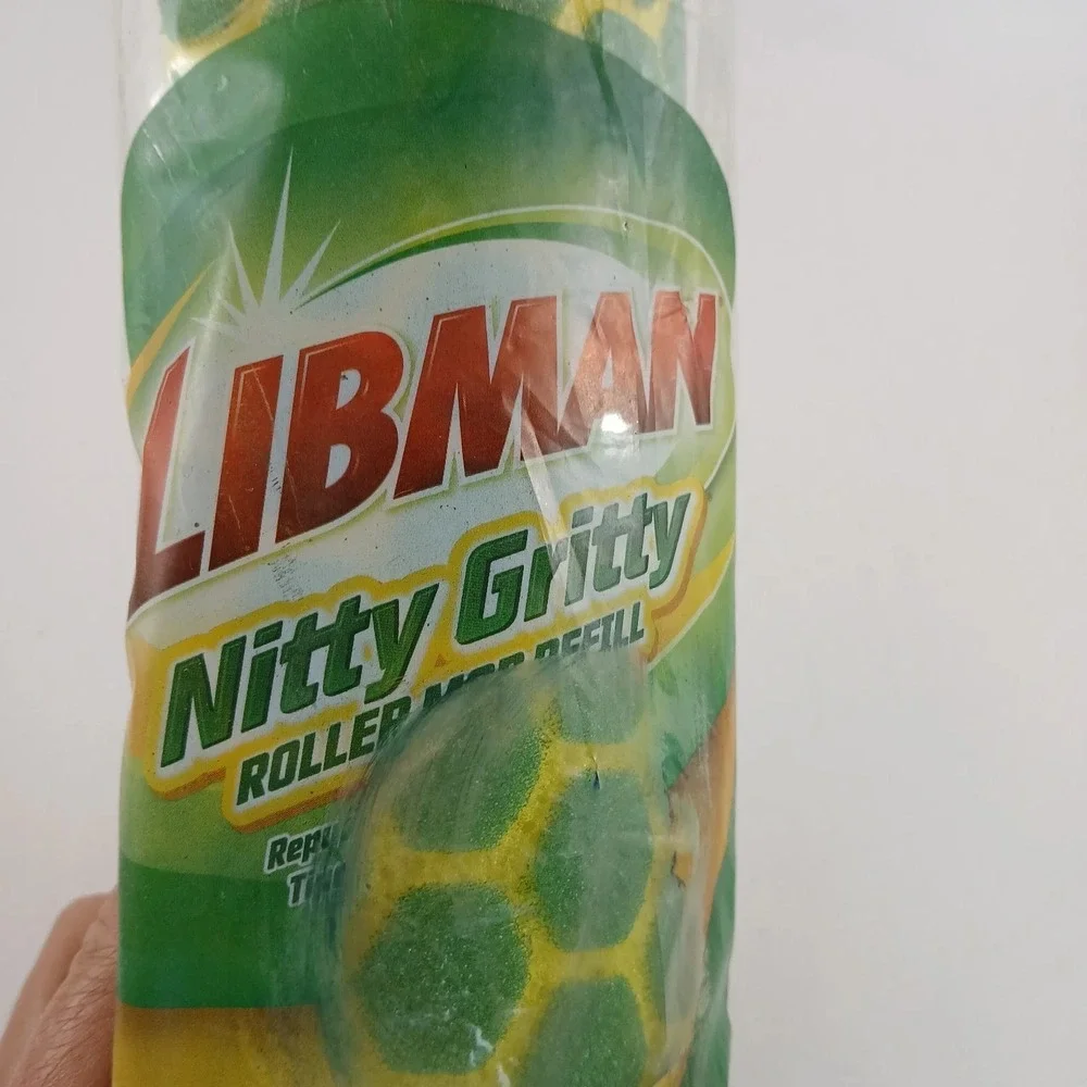 1 Libman‎ Nitty Gritty Roller Sponge Mop Refill Tear Resistant NEW
